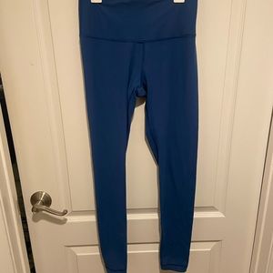 Yogalicious aqua blue leggings